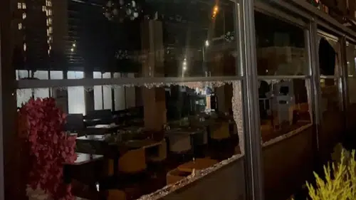 Aynı restorana üçüncü silahlı saldırı