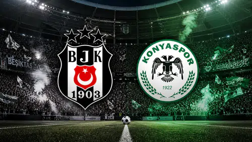 Konyaspor, Beşiktaş’a konuk oluyor!