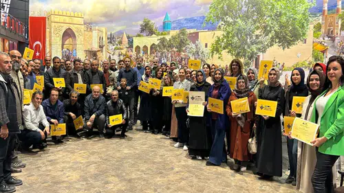 Konya Öğretmen Akademileri’nde sertifikalar verildi