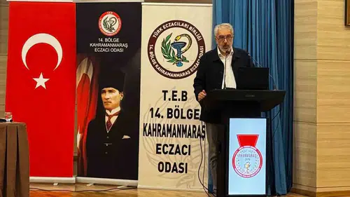PHARMARAŞ’ta geleceğin eczacılığı konuşuldu
