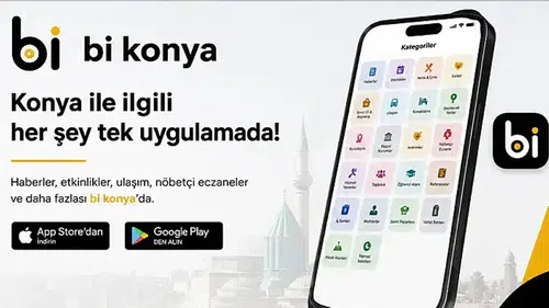 Şehrin yeni dijital yüzü: "bi konya" uygulaması kullanıma sunuldu