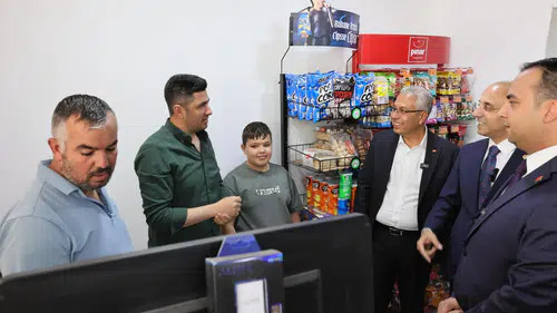 CHP Kayseri Milletvekili, Konya'da temasta!