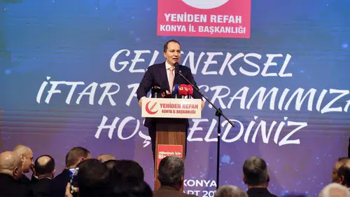 Konya’da ağaç dikme ve uçurtma şenliği: Fatih Erbakan vatandaşlarla buluşacak