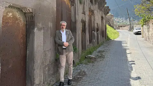 Ahmet Nezihi Pekcan Kayseri Talas’ta Taş Hafızasında