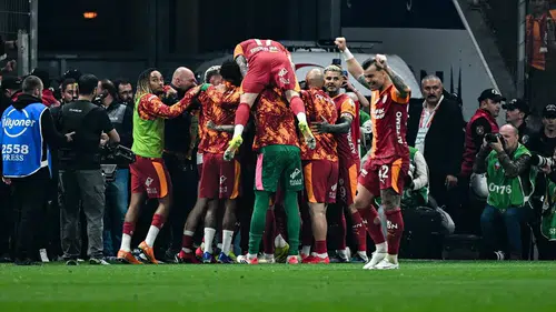 Süper Lig’de şampiyon Galatasaray