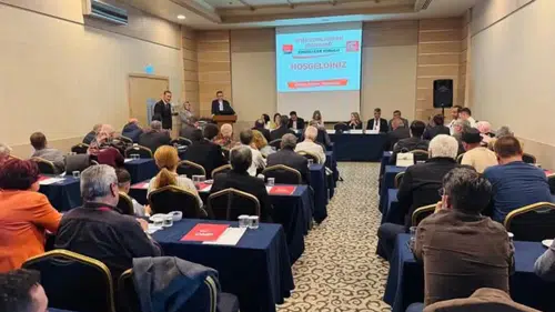 CHP Konya teşkilatı engelliler için toplandı