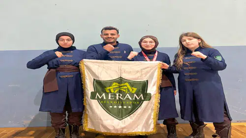 Meram Belediyespor, şampiyonluk ve milli takım biletleriyle döndü