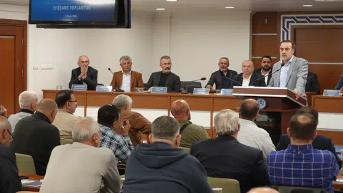 Perakende Ticaret Meslek Komitesi İstişare Toplantısı yapıldı