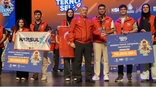 TEKNO-SEL’in Yıldızı KTÜN
