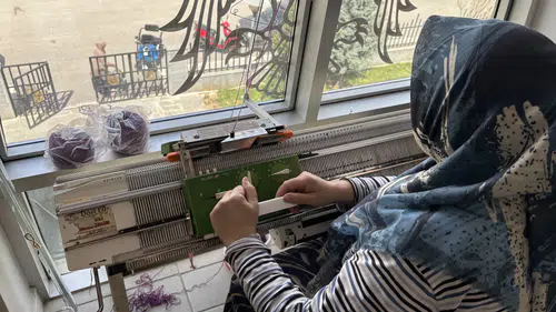 Konya KOMEK’te ilmek ilmek başarı dokunuyor!
