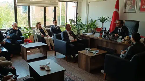 CHP Konya esnaf ve vatandaş ziyaretleri için start verdi!