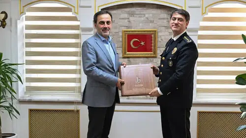 KTO’dan Emniyet Müdürü Koç’a hayırlı olsun ziyareti