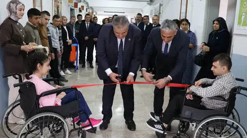 Bozkır’da eğitime güçlü dokunuş: Yeni sınıflar açıldı