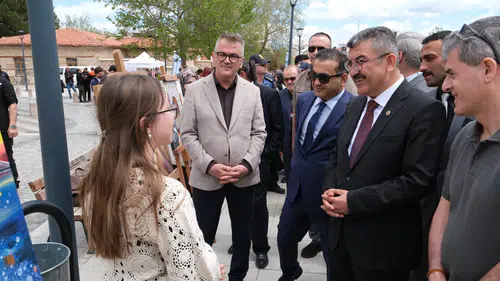 Konya'da 706 yıllık miras yaşatıldı!