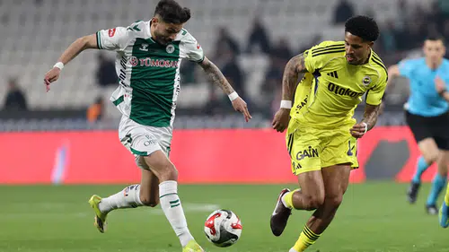 Konyaspor evinde son kozunu Fenerbahçe’ye karşı oynayacak
