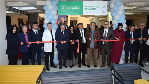 NEÜ Tıp Fakültesi’ne genç ofis açıldı