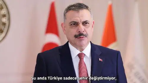 Bakan Çiftçi: "Tüm ekiplerimizle sahadayız"
