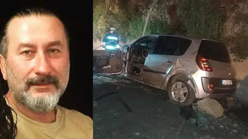 Polis memuru kazada hayatını kaybetti