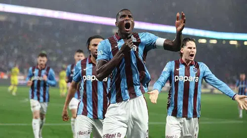 Trabzonspor’da Onuachu, Sörloth’u geride bıraktı