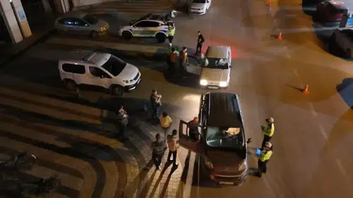 Asayiş denetlemesinde aranan 4 şüpheli yakalandı