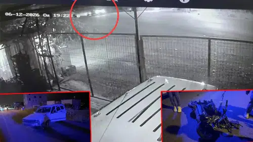 Elektrikli bisiklet ile otomobilin çarpıştı; 1 yaralı