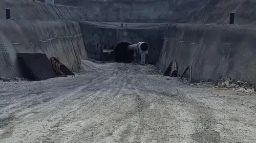 İçme suyu projesi çalışması sırasında göçük; 1 ölü, 1 yaralı