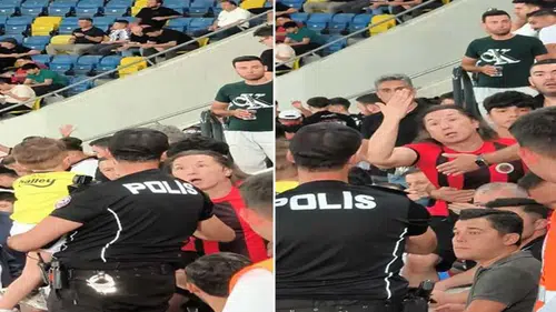 Holigan taraftara ev hapsi kararı