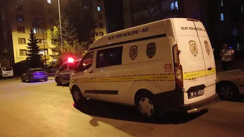 Yabancı uyruklu kadın evinde ölü bulundu