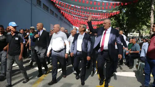 Konya Şeker’de kritik genel kurul! Ramazan Erkoyuncu güven tazeledi