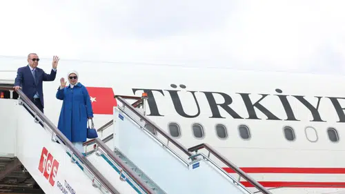Cumhurbaşkanı Erdoğan, ABD'ye gitti