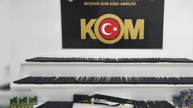 Konya'da kaçakçılık operasyonlarında 15 zanlı yakalandı