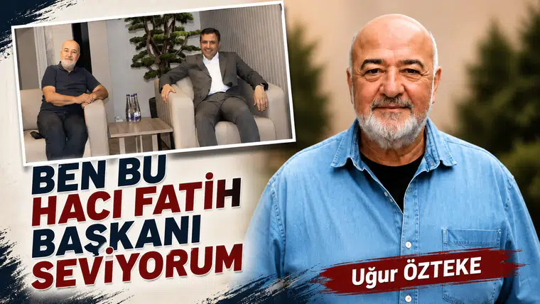 BEN BU HACI FATİH BAŞKANI SEVİYORUM