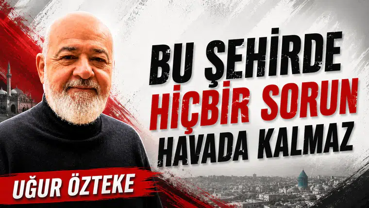 BU ŞEHİRDE HİÇBİR SORUN HAVADA KALMAZ
