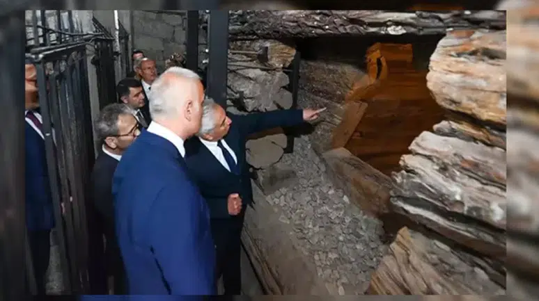 Gordion Antik Kenti’nde Frig Kraliyet Mezarına Ulaşıldı