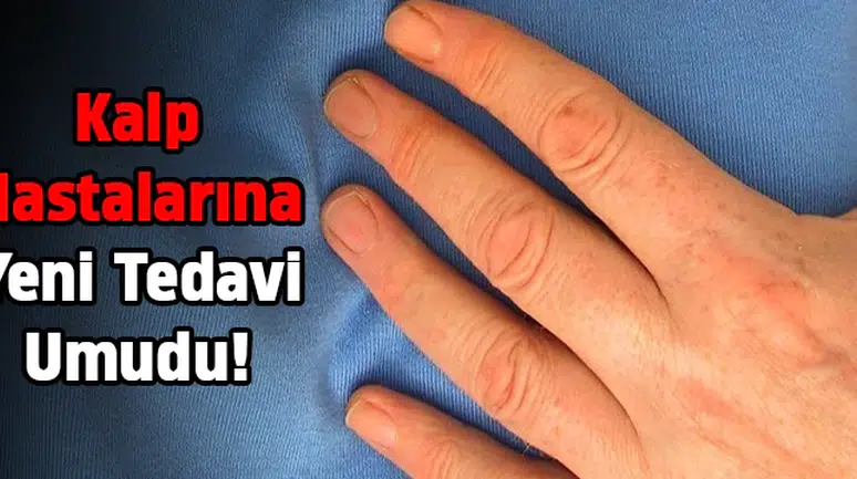 Kalp hastalarına yeni tedavi umudu!