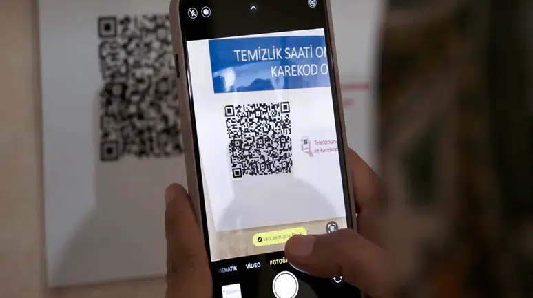 Hastanelerde temizlik QR kodla denetlenecek