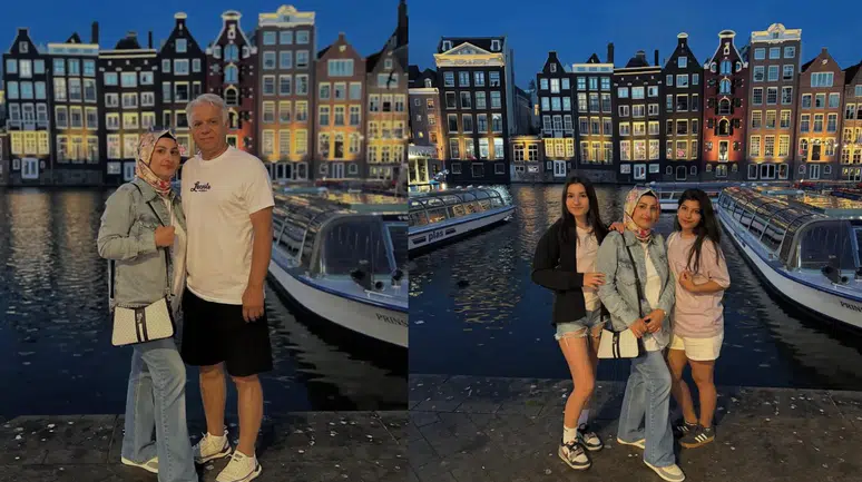 ÇUHADAR AİLESİ AMSTERDAM’DA