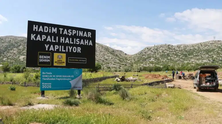 Konya'nın o bölgesinde dev spor hamlesi: Gençlerin vazgeçilmezi olacak!
