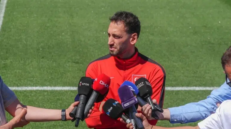 Hakan Çalhanoğlu: Bahane bulmadan inşallah maçı kazanacağız