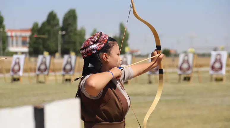 Konya’da geleneksel Türk okçuluğu heyecanı
