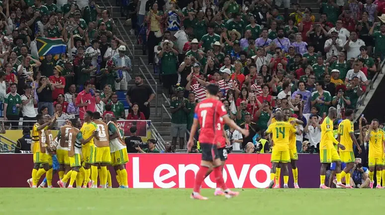 Güney Afrika, Güney Kore'yi 1-0 yendi