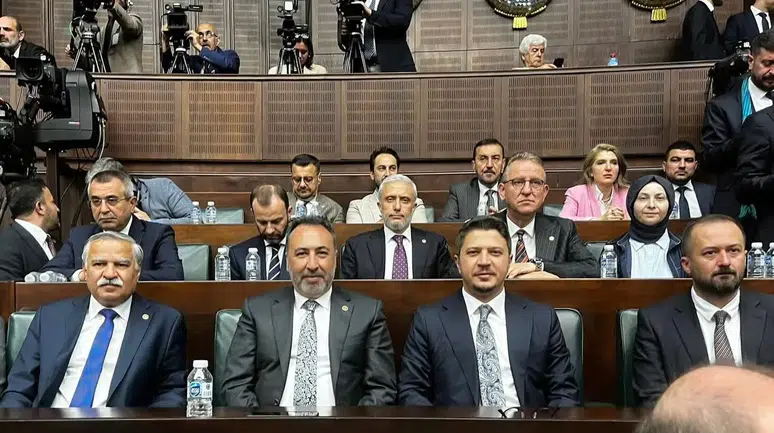 AK Parti Konya Vekilleri tam kadro grup toplantısında!