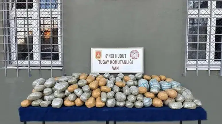 290 kilo uyuşturucu ele geçirildi