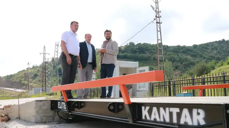 Konyalı üreticiye müjde: Yeni kantar hizmette!