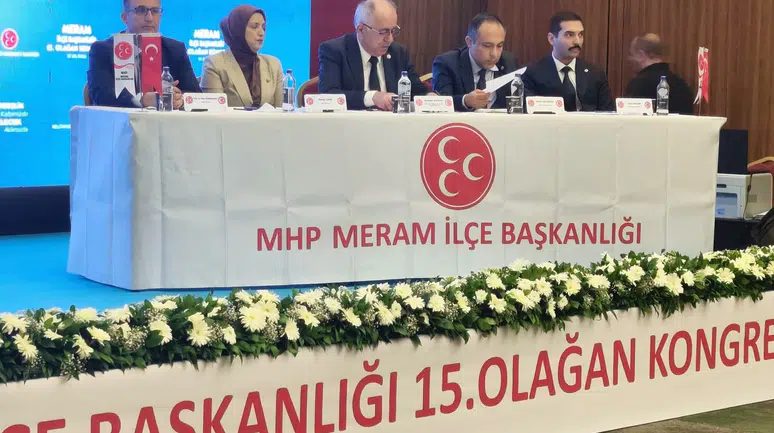 MHP Konya’da kongre maratonu başladı: Teşkilat yeni döneme hazırlanıyor