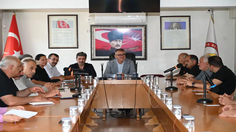 Seydişehir, Kır Meclisi ilk toplantısını gerçekleştirdi