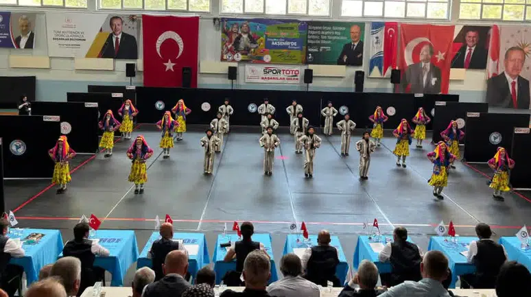 Türkiye’nin renkleri Akşehir’de buluştu!