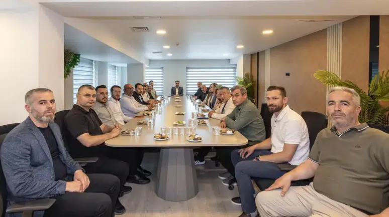 Beyşehir için güç birliği! İl Başkanlığında kritik zirve