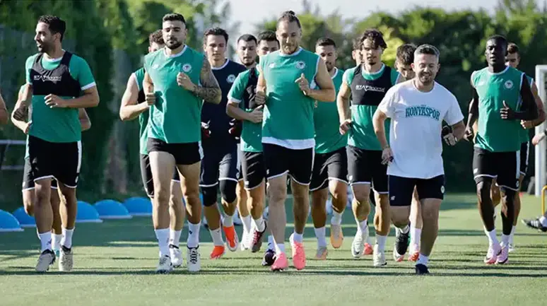 Konyaspor kamp programı açıklandı!
