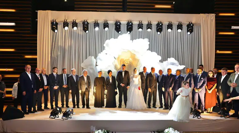 Beste ve Alihan dünya evine girdiler